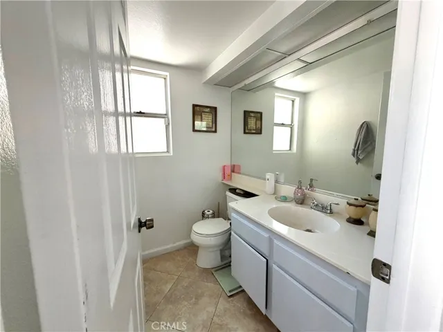 Downstairs bathroom