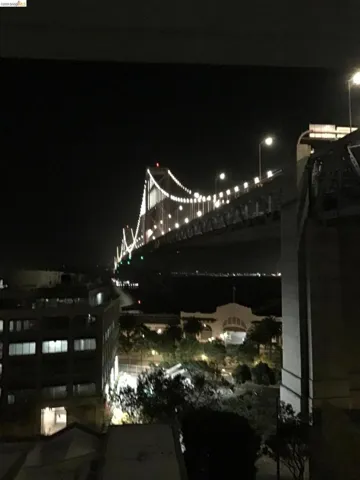 Bay Bridge Lights!