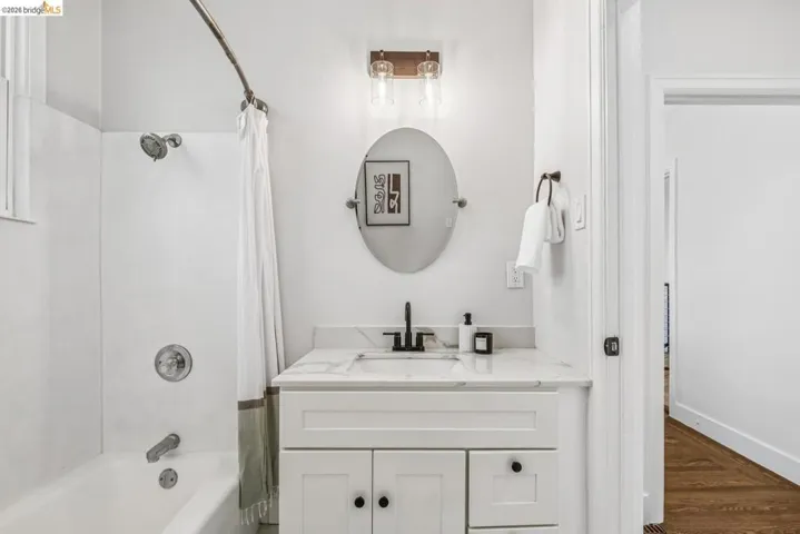 Upstairs bathroom.