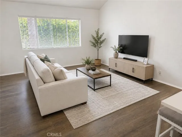 Living Room 1 - Virtual Staging