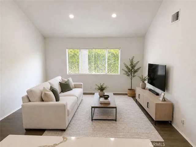 Living Room 2 - Virtual Staging