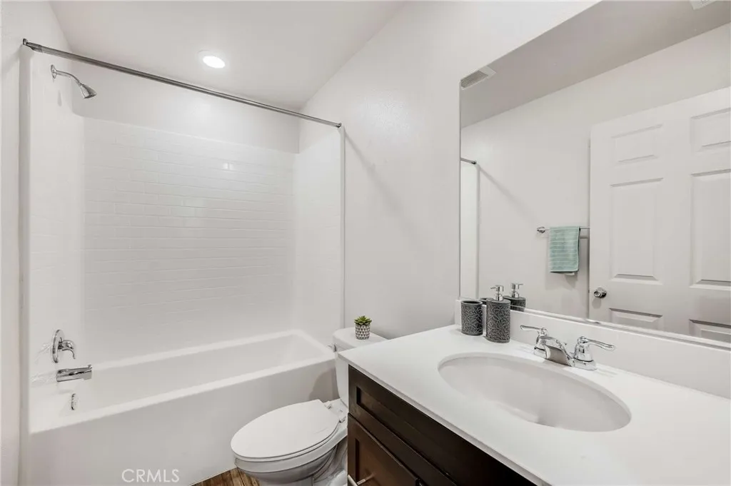 Upstairs bathroom