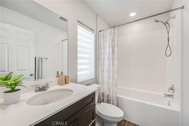 Lower level ensuite bath