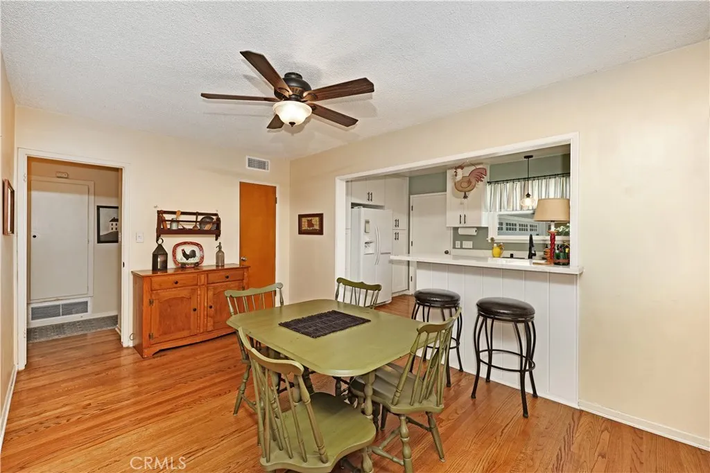 Dining area