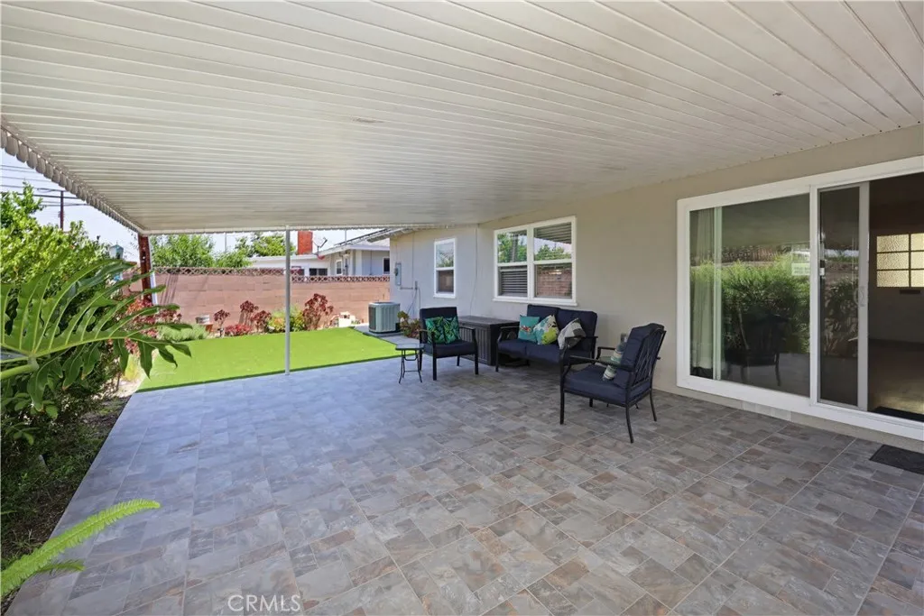 Covered Patio