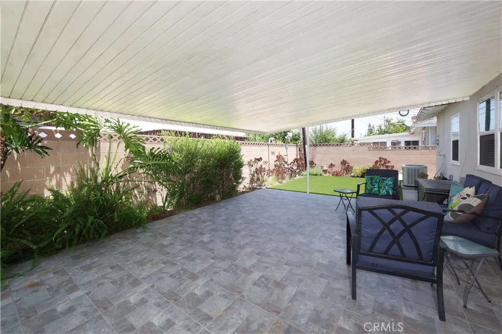 Covered Patio