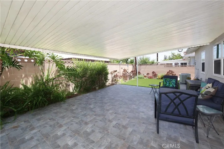 Covered Patio