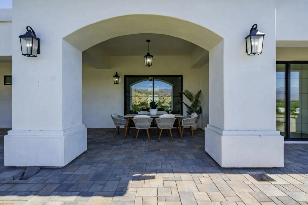 Covered Patio