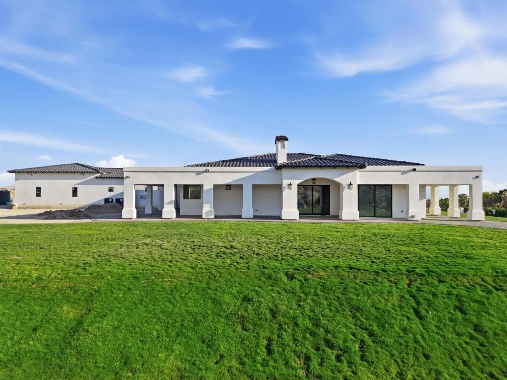 Side View of Property