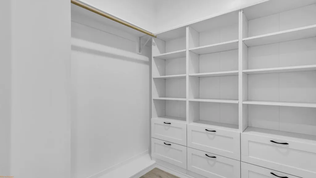 Guest Suite Walk in Closet