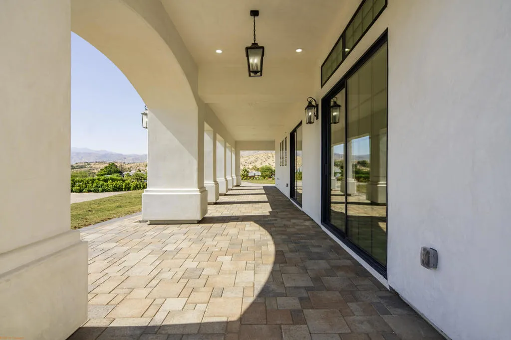 Covered Patio