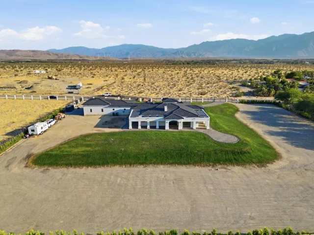 Aerial View From Back