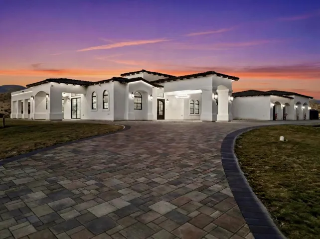 Twilight Side View