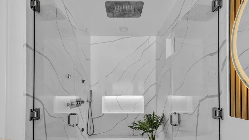 Walk-in Shower
