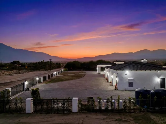 Twilight Side View