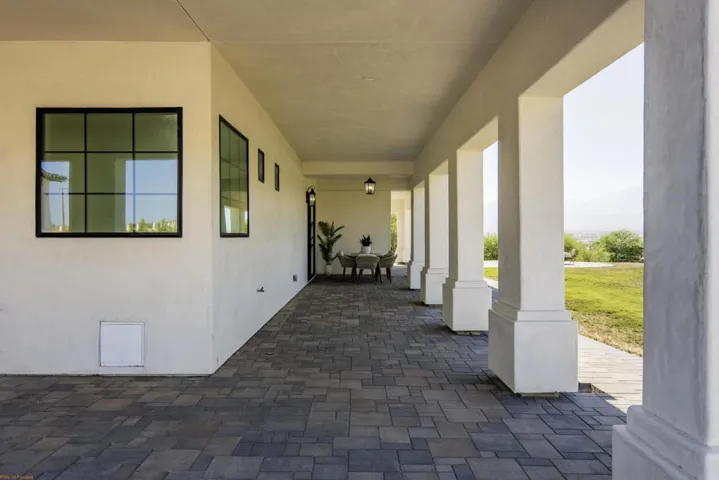 Covered Patio