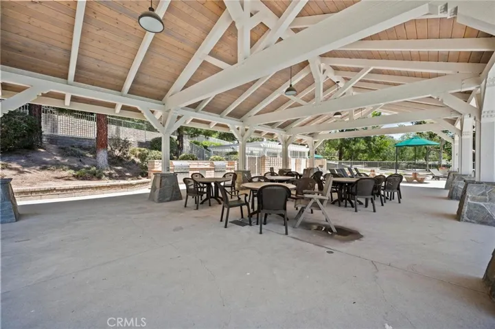 Community Pool area