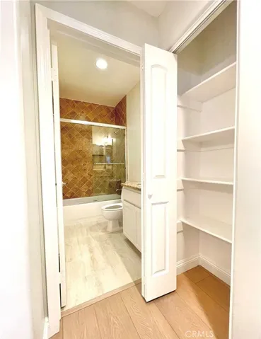 Bathroom 2  and linen closet