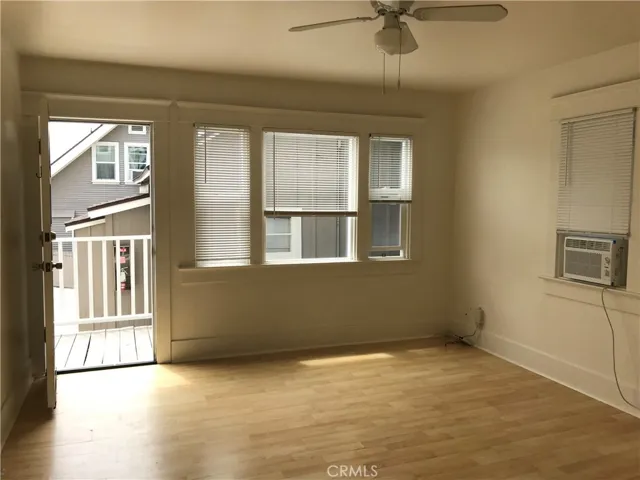 Pictures are taken before current tenant moved in.