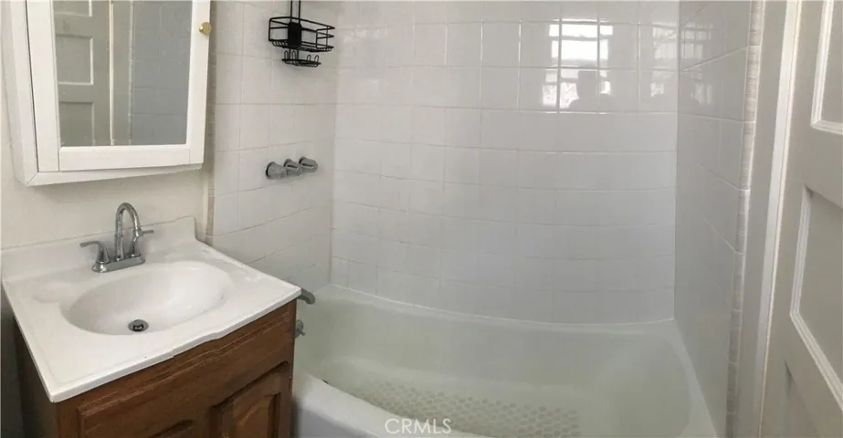 Pictures are taken before current tenant moved in.
