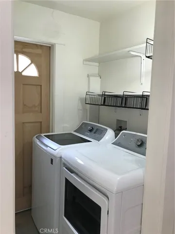 Pictures are taken before current tenant moved in.
