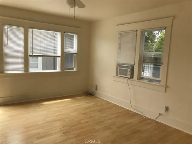 Pictures are taken before current tenant moved in.