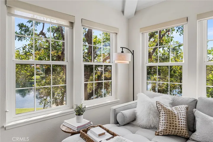 Spectacular lakefront views from multiple rooms!