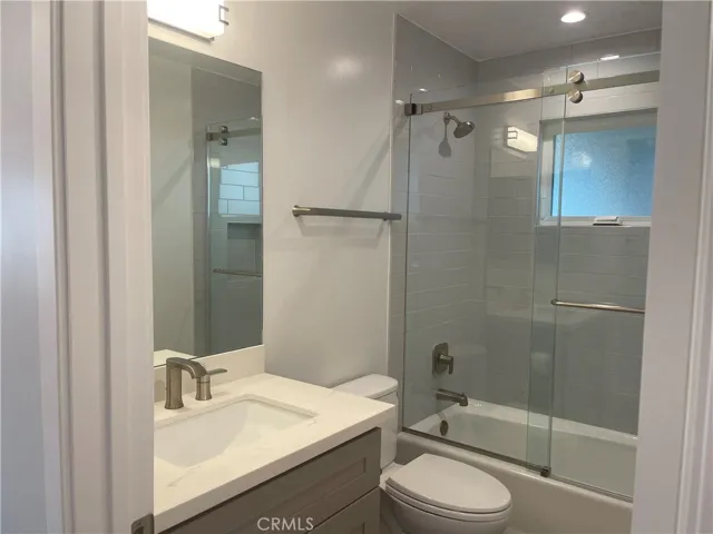 Hall bathroom