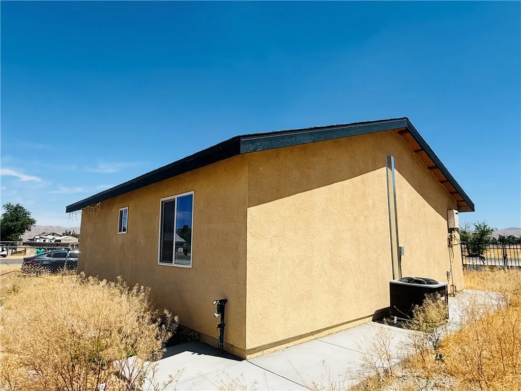 Back of house