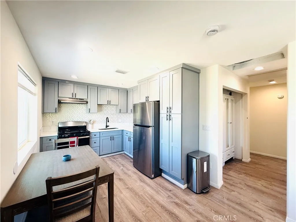 uniformed flooring throughout home