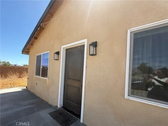 Front of home