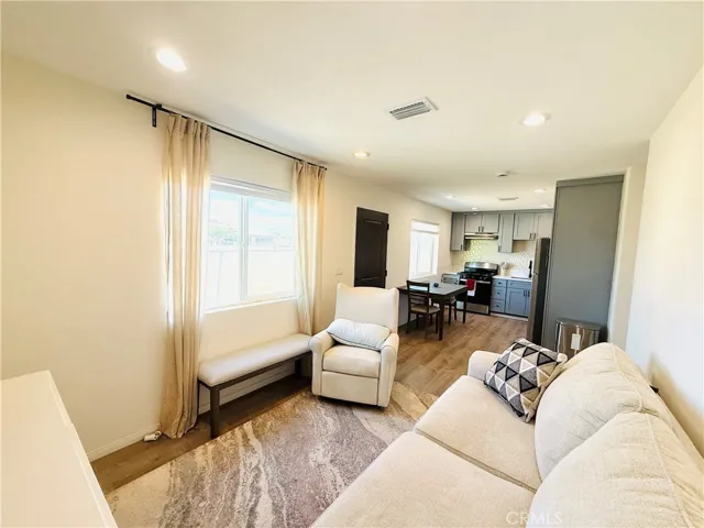 View from family room