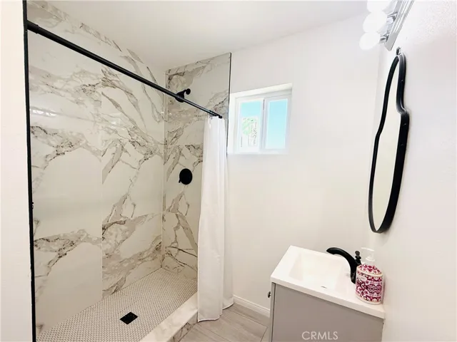 NEW BATHROOM with Walk in shower
