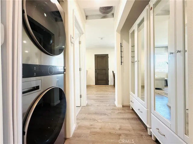 Stackable Washer/Dryer Included