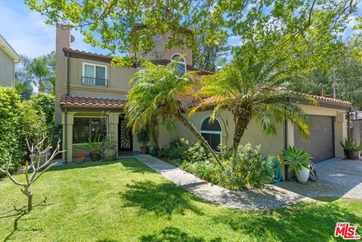 Front home with oversized yard