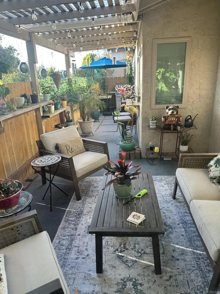 Private Patio