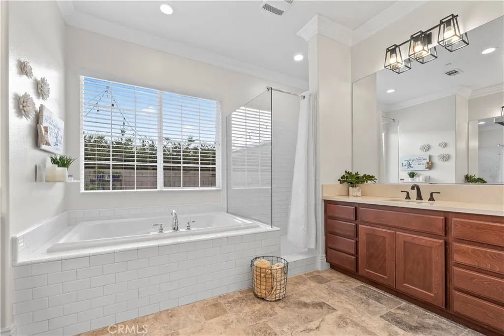 Master bathroom