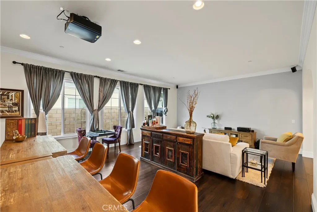 Entertainment room
