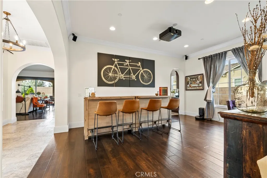 Entertainment room