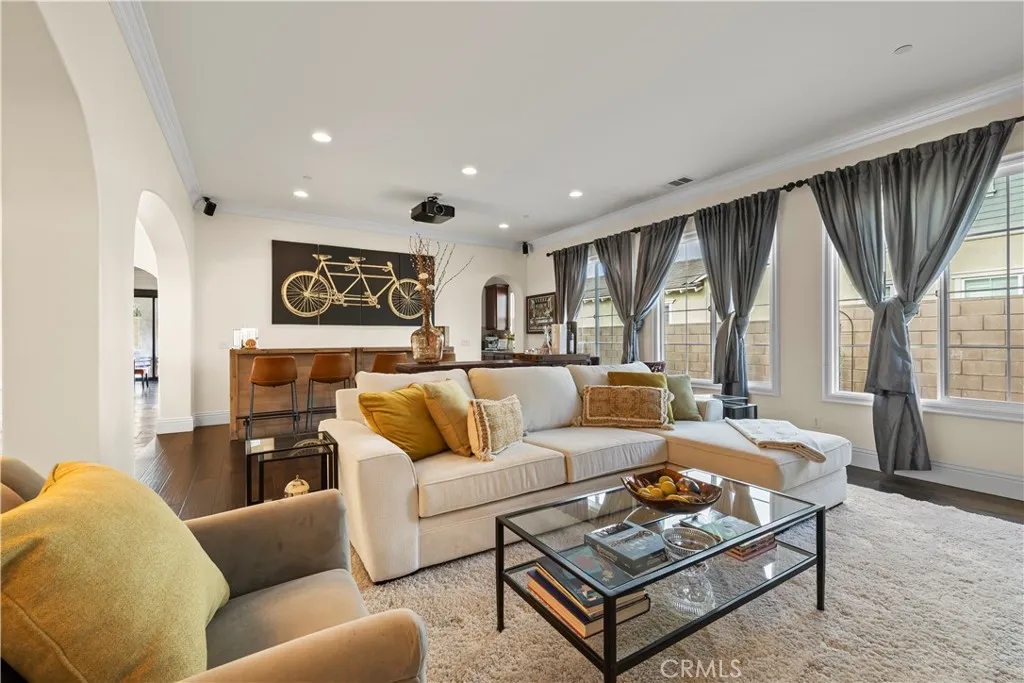 Entertainment room