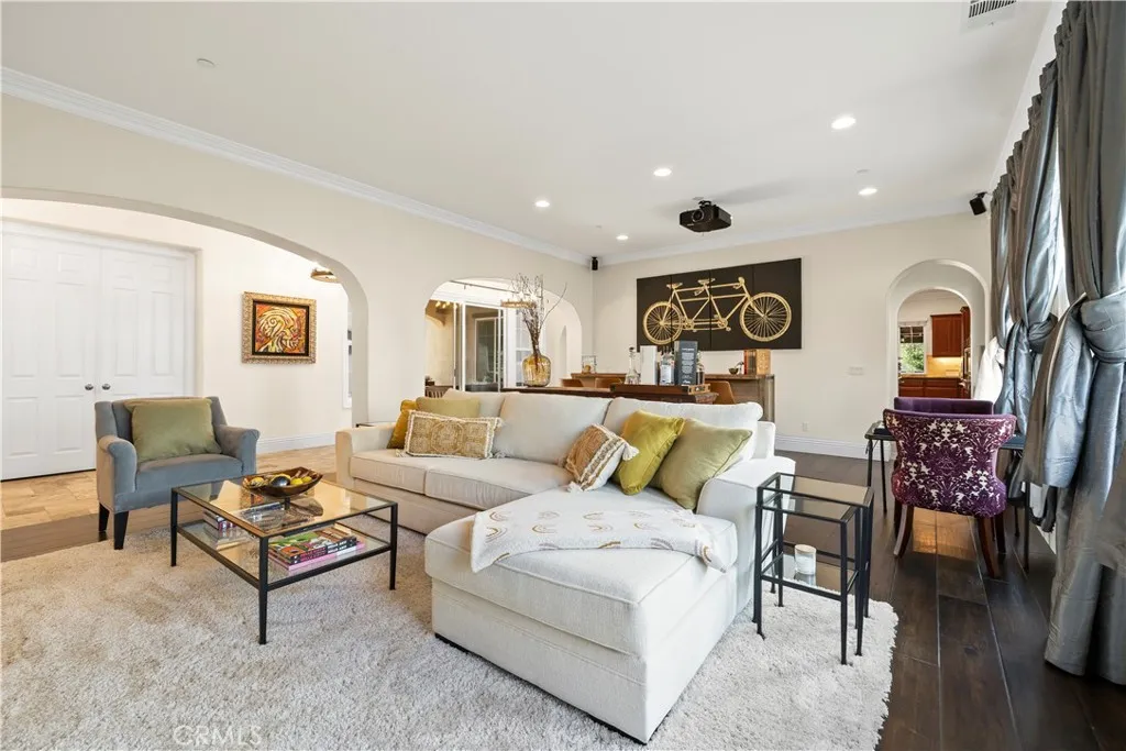 Entertainment room