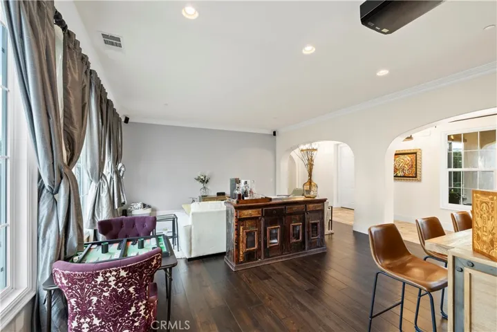 Entertainment room
