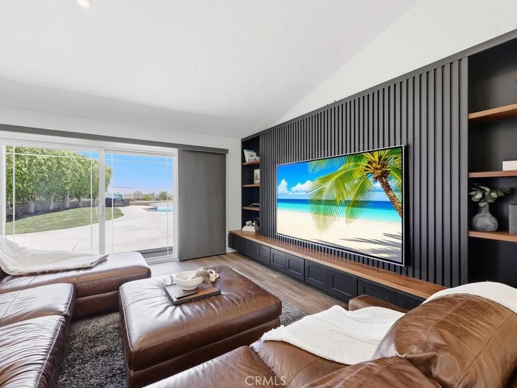 TV is not included- Pictures included to show lighting and TV size potential