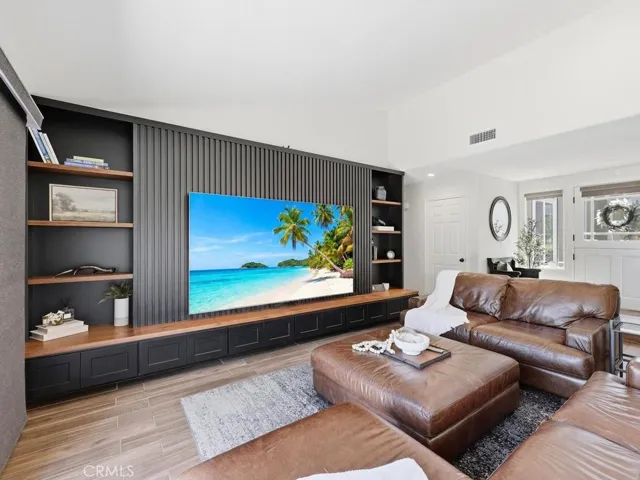 TV is not included- Pictures included to show lighting and TV size potential
