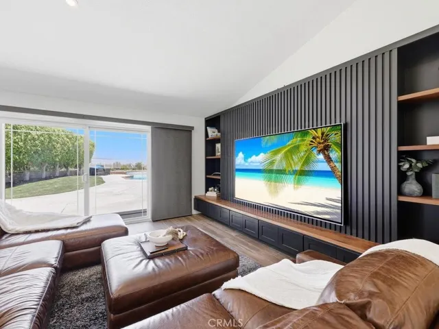 TV is not included- Pictures included to show lighting and TV size potential