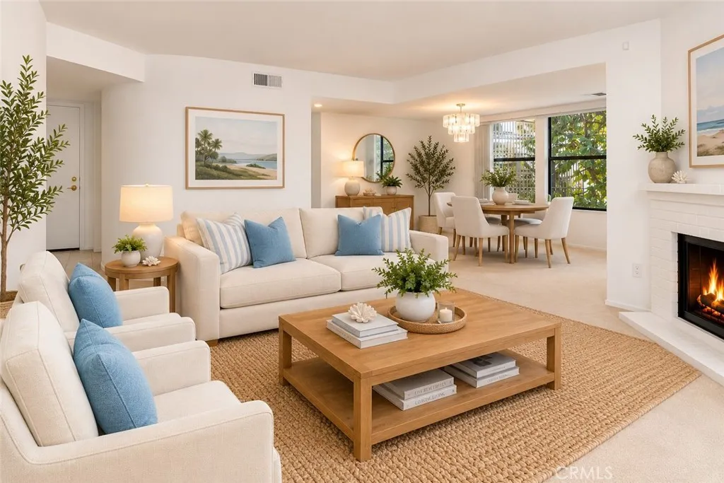 Virtually Staged – Furniture and décor are for illustrative purposes only.