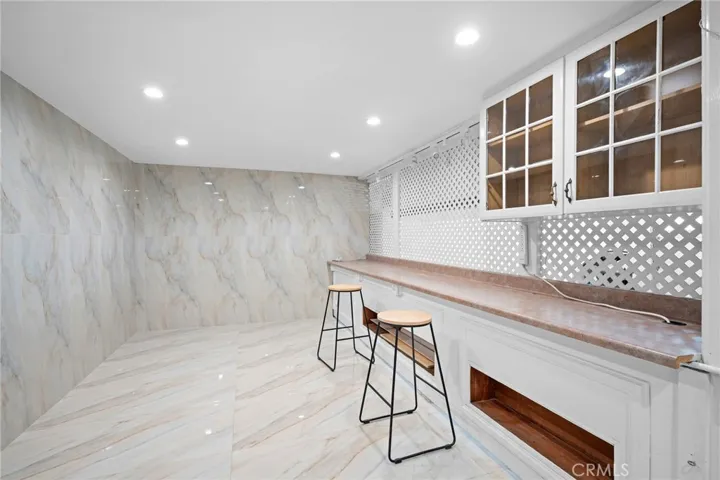 Luxe tile finished Bonus room