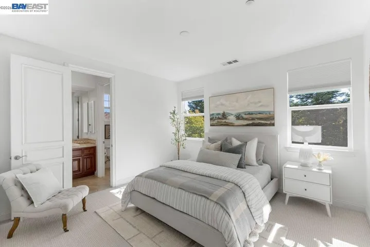 Secondary bed