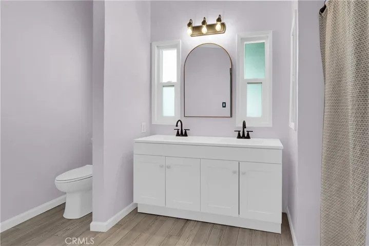Primary suite bath.