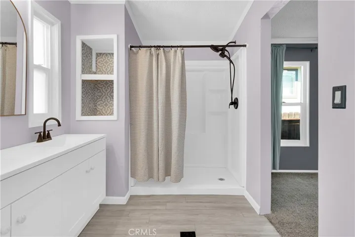 Primary suite bath.
